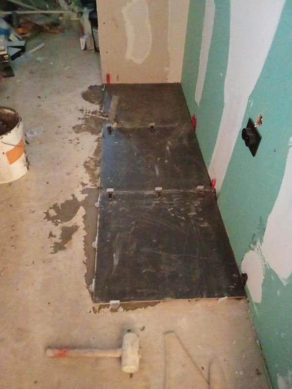 Demarare lucrari de montaj finisaje interioare casa parter