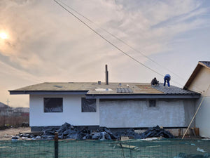 Invelitoare casa pe structura metalica pe un singur nivel Cernica thumbnail