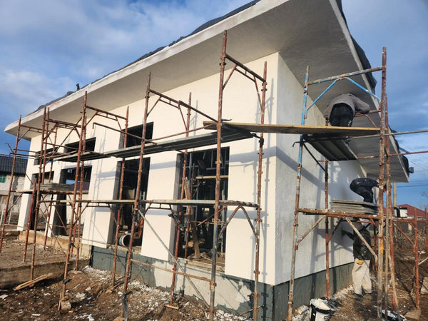 Structura si inchideri la exterior pereti casa parter in Cernica