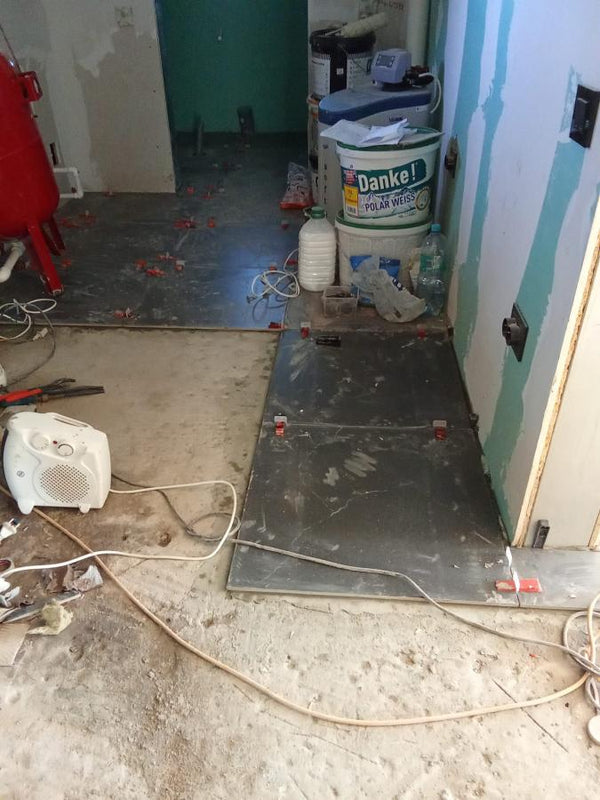 Demarare lucrari de montaj finisaje interioare casa parter