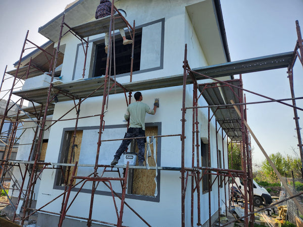 Tencuiala decorativa casa metalica 152mp in capitala