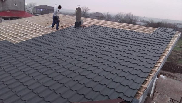 Invelitoare casa pe structura metalica pe un singur nivel Cernica