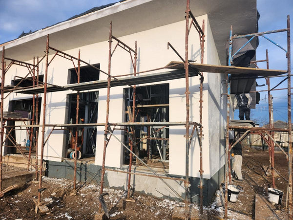 Structura si inchideri la exterior pereti casa parter in Cernica