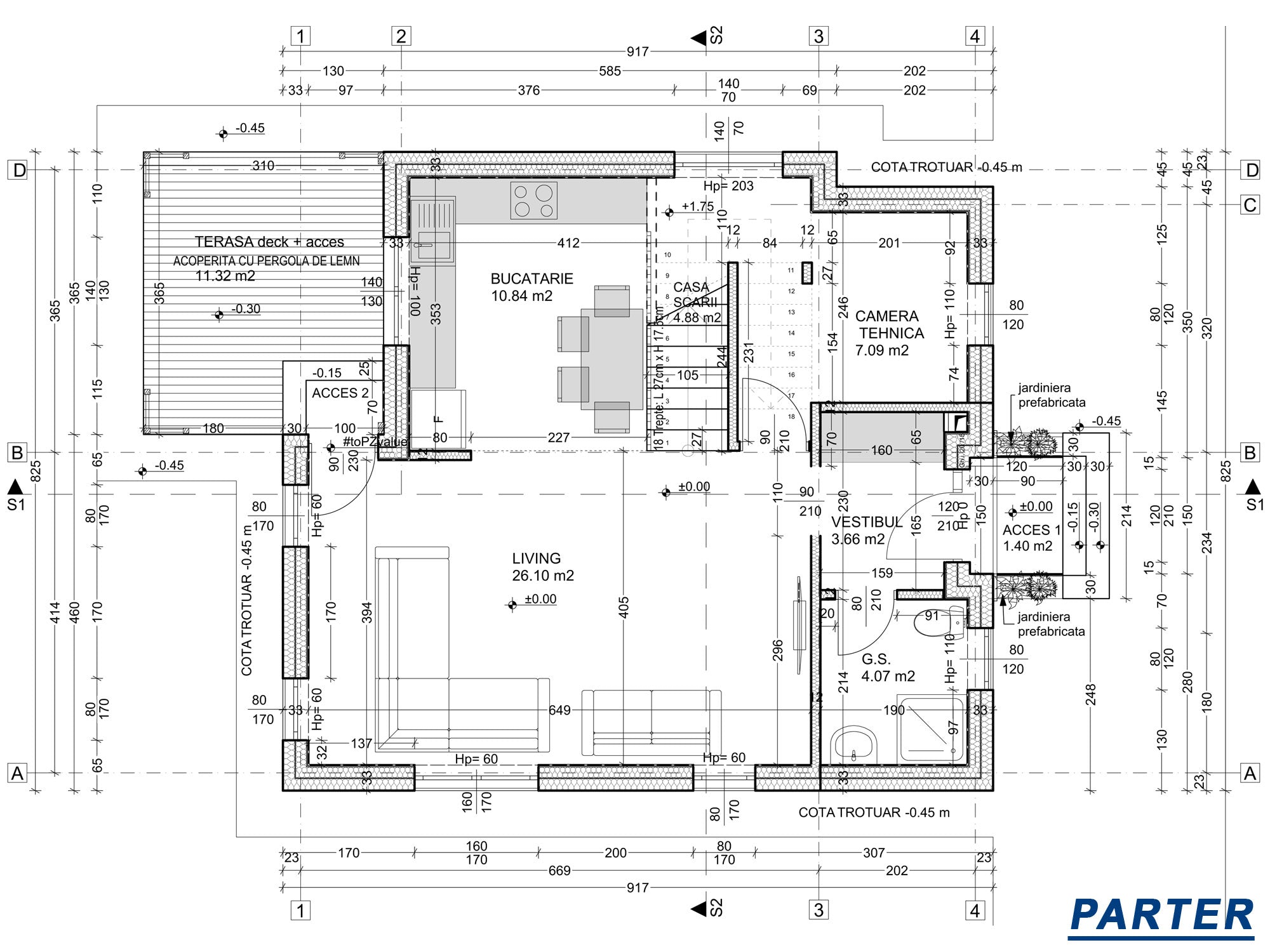 Aplicare masa de spaclu pe fatade casa metalica cu etaj