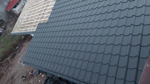 Invelitoare casa pe structura metalica pe un singur nivel Cernica