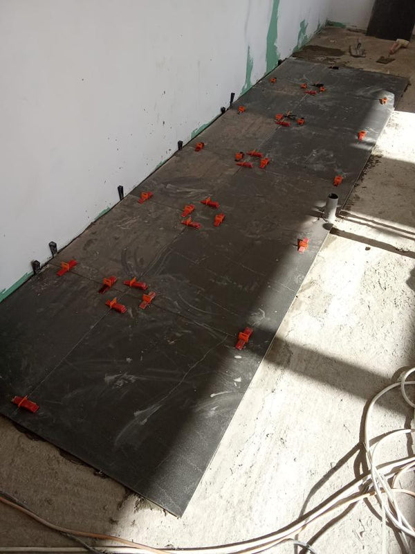 Demarare lucrari de montaj finisaje interioare casa parter