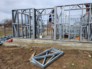 Montaj schelet metalic casa P+E in Bucuresti sector 6 thumbnail