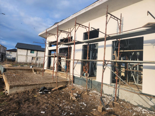 Structura si inchideri la exterior pereti casa parter in Cernica