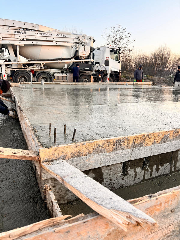 Turnare placa fundatie casa cu etaj 152mp Bucuresti