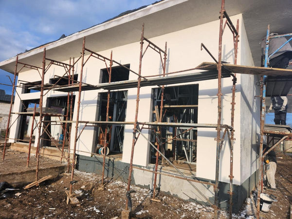 Structura si inchideri la exterior pereti casa parter in Cernica