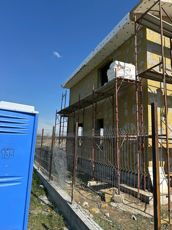 Lucrari termoizolatie din vata bazaltica pentru constructie casa Bucuresti