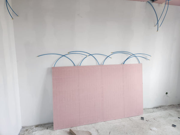 Executie montaj sistem de ventilatie integrat in tavanele casei