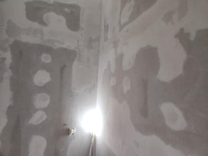 Placare gips-carton, chituri, glet, amorsa si vinarom casa cu garaj thumbnail