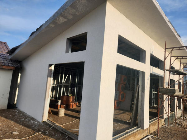 Structura si inchideri la exterior pereti casa parter in Cernica