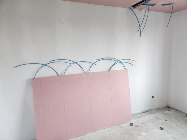 Executie montaj sistem de ventilatie integrat in tavanele casei