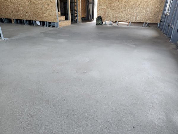 Montaj incalzire in pardoseala si turnare sapa constructie in sector 6