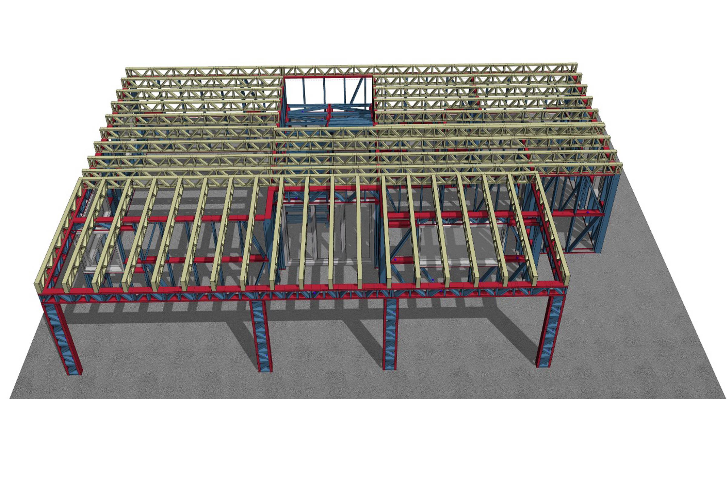 Constructie elevatii termoizolatie si armare fundatie casa metalica