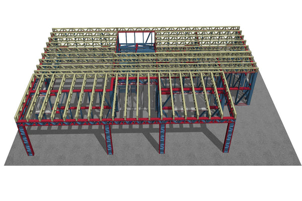 Constructie elevatii termoizolatie si armare fundatie casa metalica