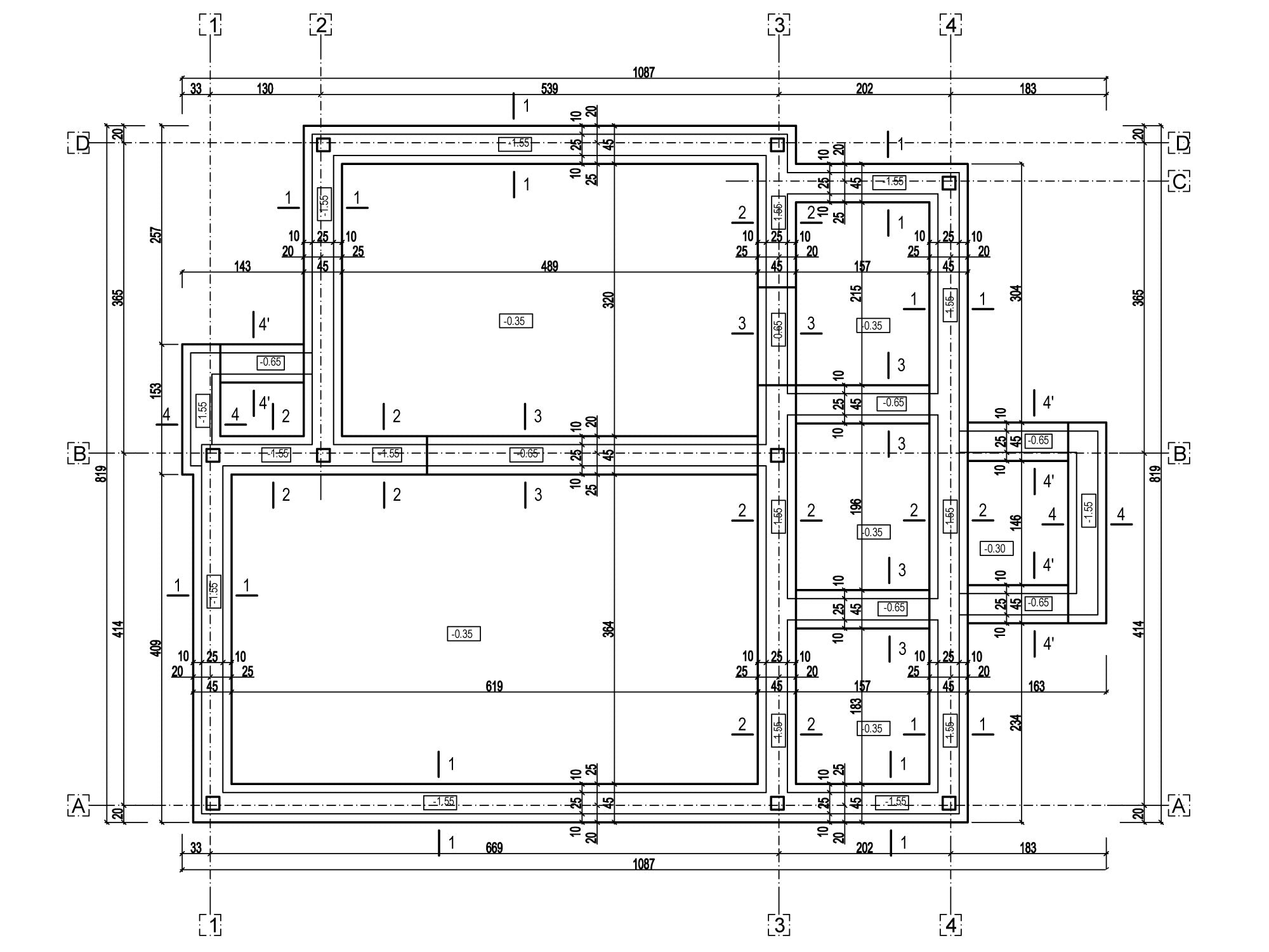 Turnare placa fundatie casa cu etaj 152mp Bucuresti