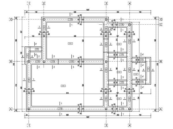 Turnare placa fundatie casa cu etaj 152mp Bucuresti