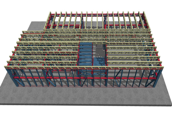Constructie elevatii termoizolatie si armare fundatie casa metalica