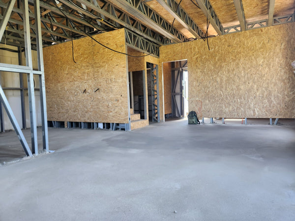 Montaj incalzire in pardoseala si turnare sapa constructie in sector 6