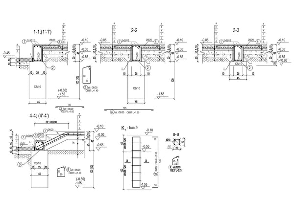 Turnare placa fundatie casa cu etaj 152mp Bucuresti