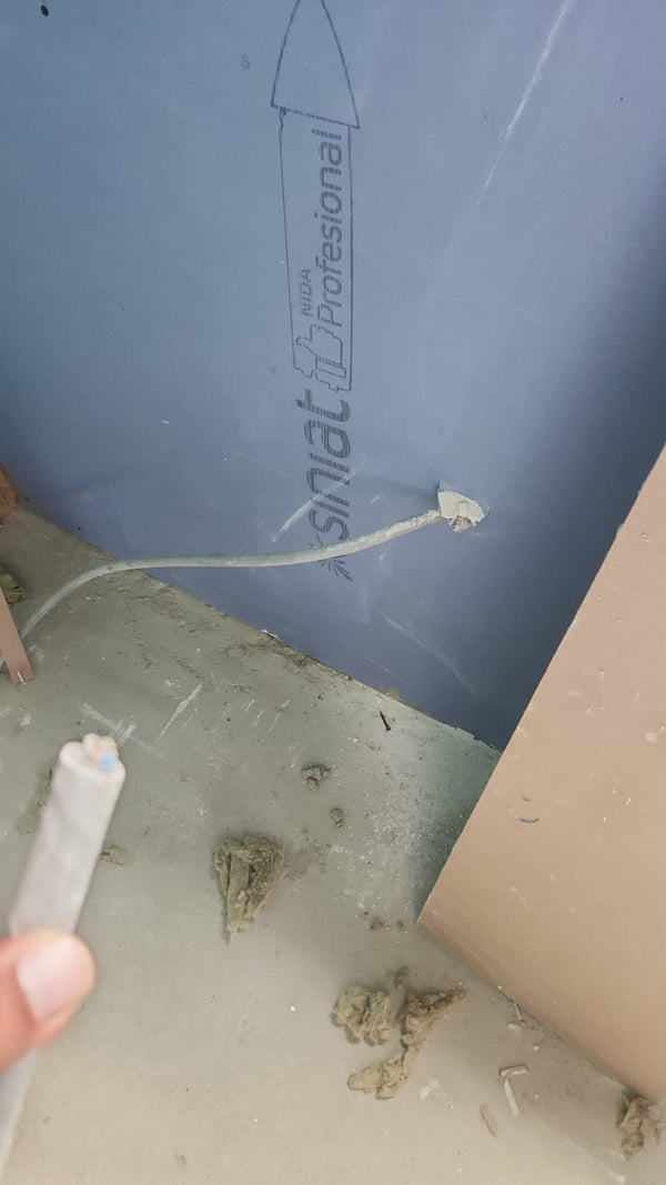 Executie montaj sistem de ventilatie integrat in tavanele casei