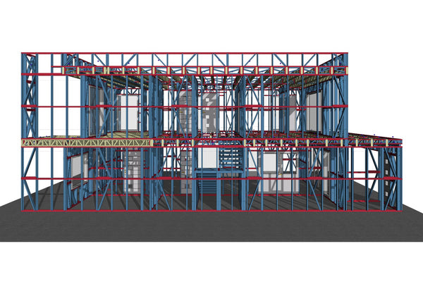 Lucrari de decofrare si compactare pamant fundatie casa metalica P+1