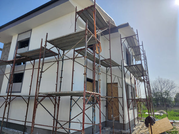 Tencuiala decorativa casa metalica 152mp in capitala