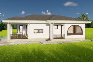 Proiect casa pe structura metalica 187-165 thumbnail