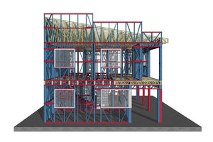 Constructie elevatii termoizolatie si armare fundatie casa metalica thumbnail