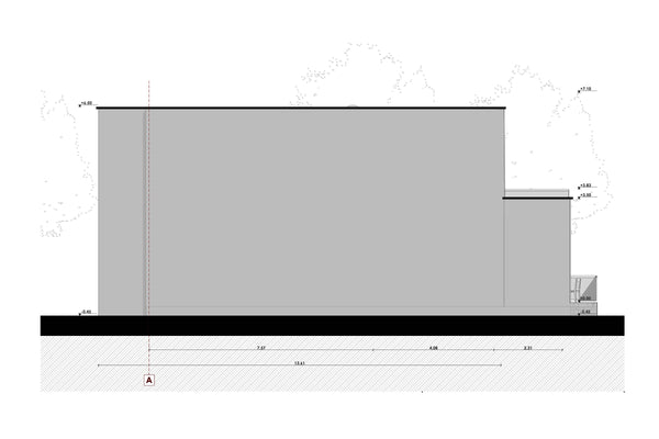 Trasare sapatura si turnare beton in santuri casa cu etaj Bucuresti