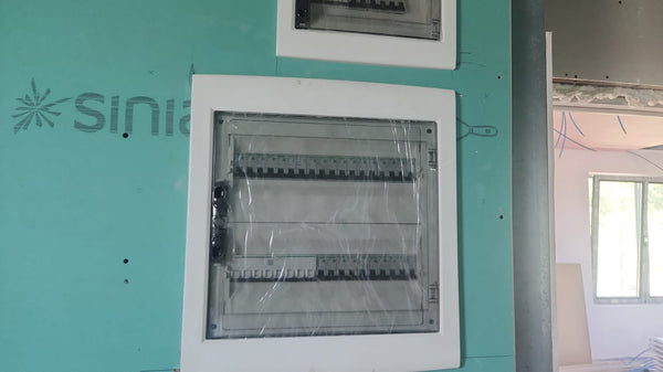 Executie montaj sistem de ventilatie integrat in tavanele casei