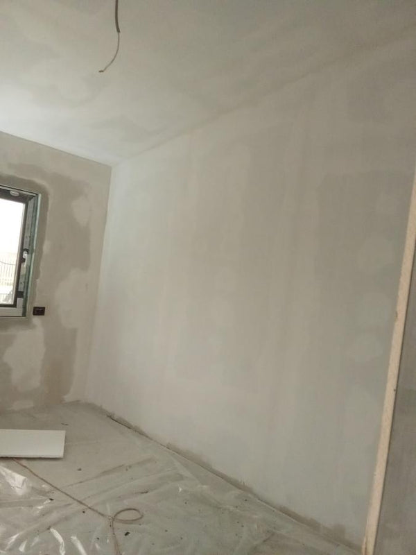 Placare gips-carton, chituri, glet, amorsa si vinarom casa cu garaj