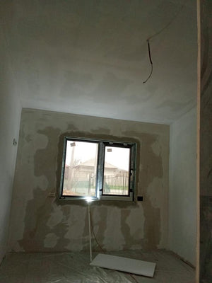 Placare gips-carton, chituri, glet, amorsa si vinarom casa cu garaj thumbnail