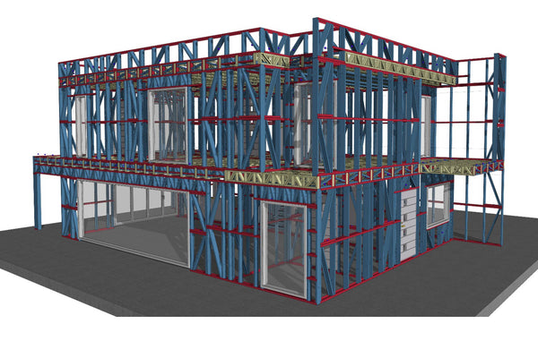 Termoizolatie polistiren extrudat si armare placa fundatie constructie metalica