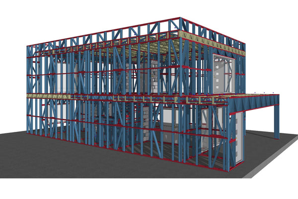 Termoizolatie polistiren extrudat si armare placa fundatie constructie metalica