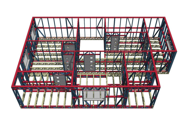 Constructie elevatii termoizolatie si armare fundatie casa metalica