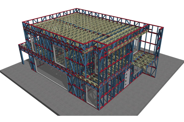 Termoizolatie polistiren extrudat si armare placa fundatie constructie metalica