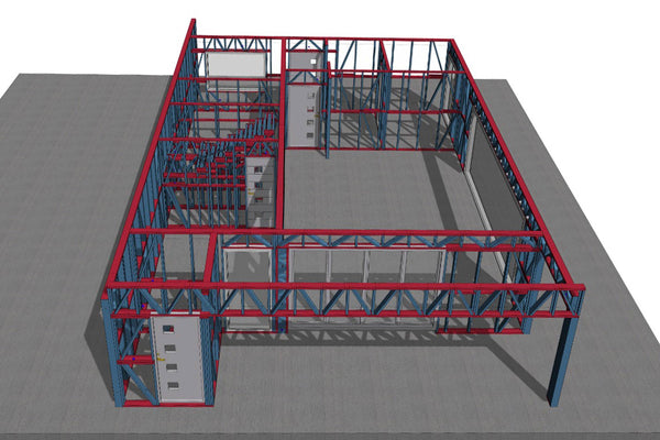 Termoizolatie polistiren extrudat si armare placa fundatie constructie metalica