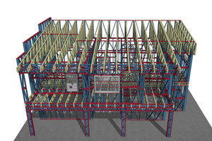 Montaj casa pe structura metalica P+1E 192mp in Bucuresti thumbnail