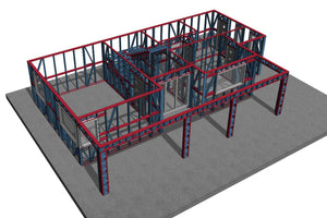 Constructie elevatii termoizolatie si armare fundatie casa metalica thumbnail
