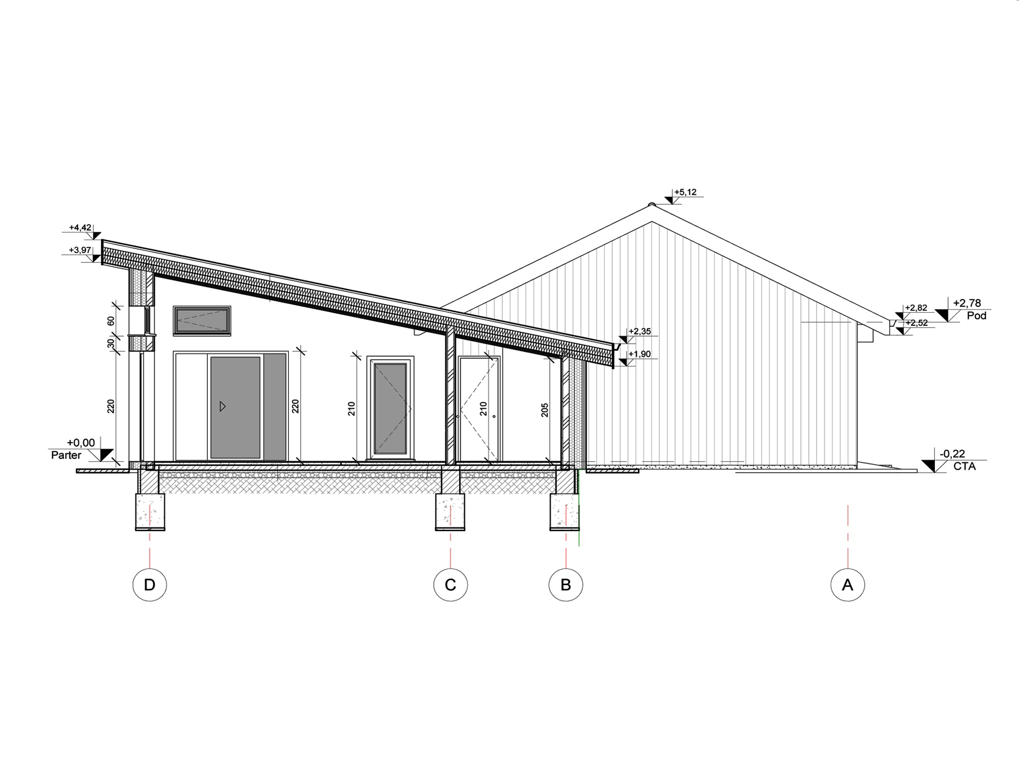 Incalzire in pardoseala si turnare sapa constructie casa parter