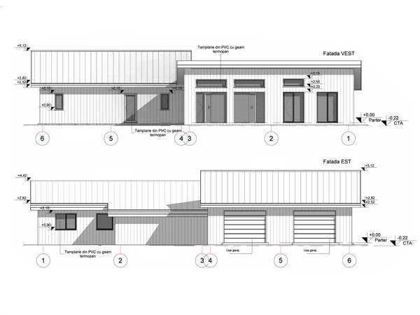 Incalzire in pardoseala si turnare sapa constructie casa parter