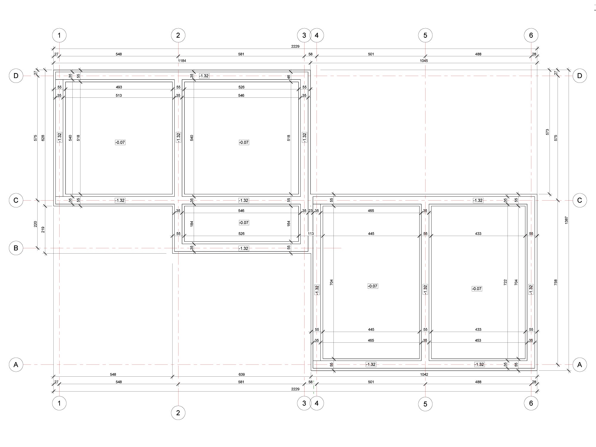 Turnare placa fundatie casa pe structura metalica cu garaj