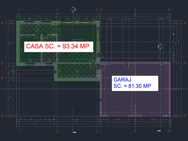 Incalzire in pardoseala si turnare sapa constructie casa parter