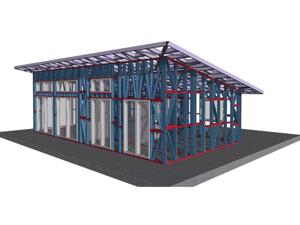 Incalzire in pardoseala si turnare sapa constructie casa parter
