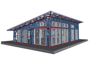 Structura si inchideri la exterior pereti casa parter in Cernica thumbnail