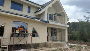 Aplicare tencuiala decorativa siliconata constructie casa Saftica thumbnail